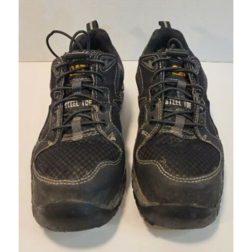 Men's Caterpillar Gain Slip Resistant Steel Toe Work … Gem